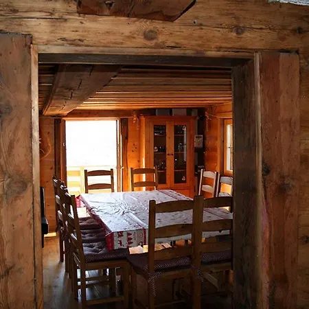 L'ermitage Prázdninový dům Veysonnaz